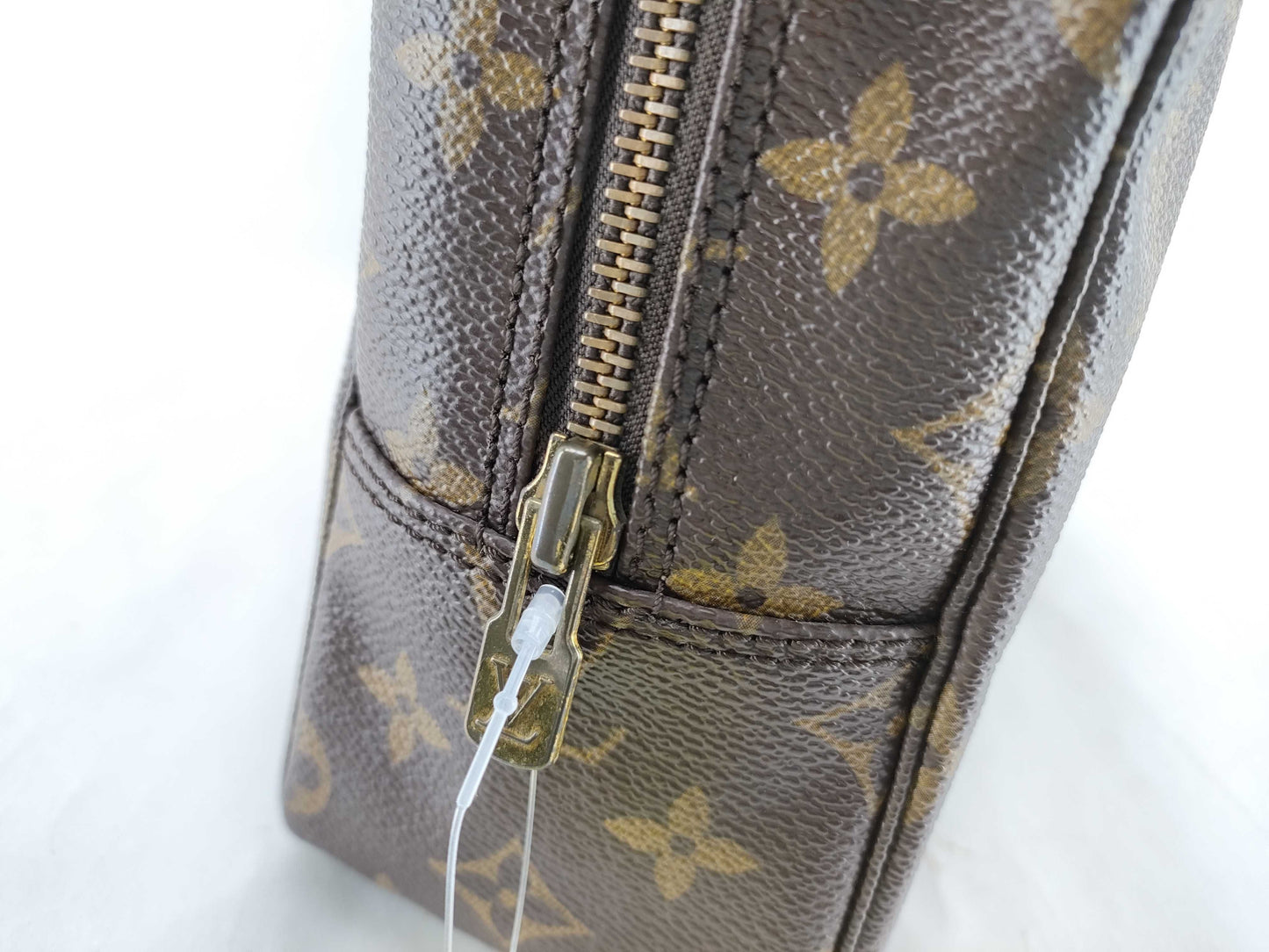 LOUIS VUITTON Monogram Truest Wallet Second Bag