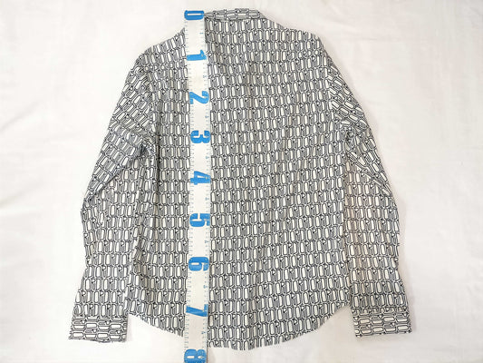 Dior all-over print shirt, made in Italy