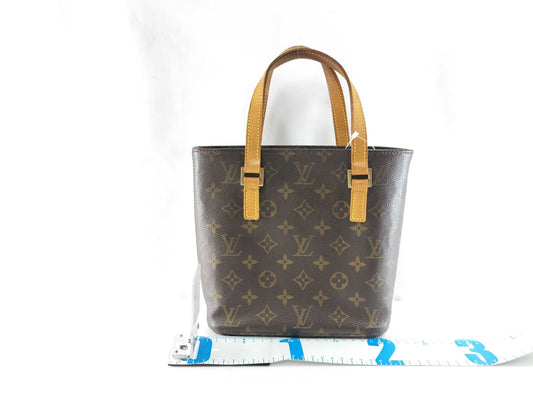 LOUIS VUITTON Monogram M51172 Vavin PM Tote Bag