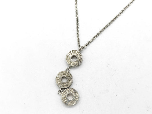 Tiffany & Co. 1837 Triple Circle Necklace 925 Necklace