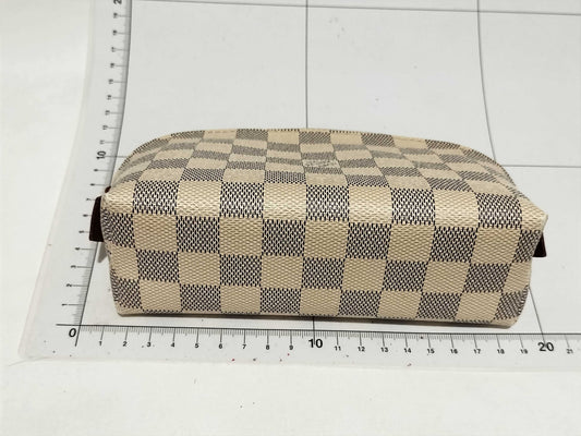 LOUIS VUITTON Damier N60024 Pochette Cosmetic Azur Pouch