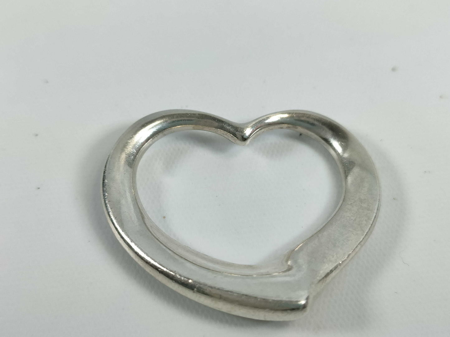 Tiffany & Co. Open Heart 925 Open Heart Top Charm