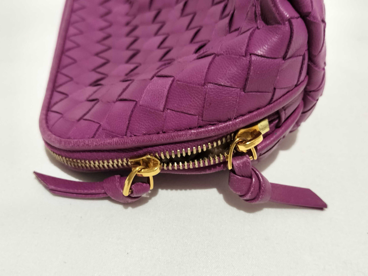 BOTTEGA VENETA Intrecciato Bottega Intrecciato Pouch