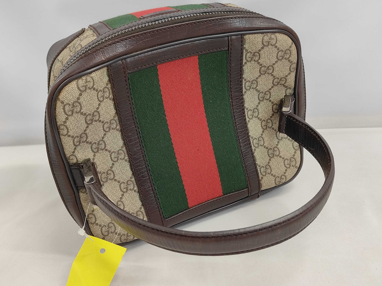 GUCCI GG Supreme x Sherry Line 131191 Vanity Vanity Bag