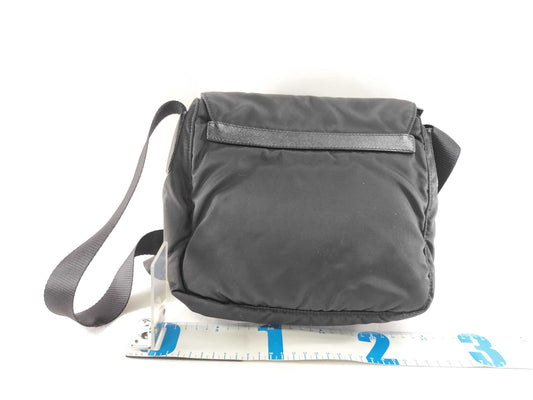PRADA nylon shoulder bag
