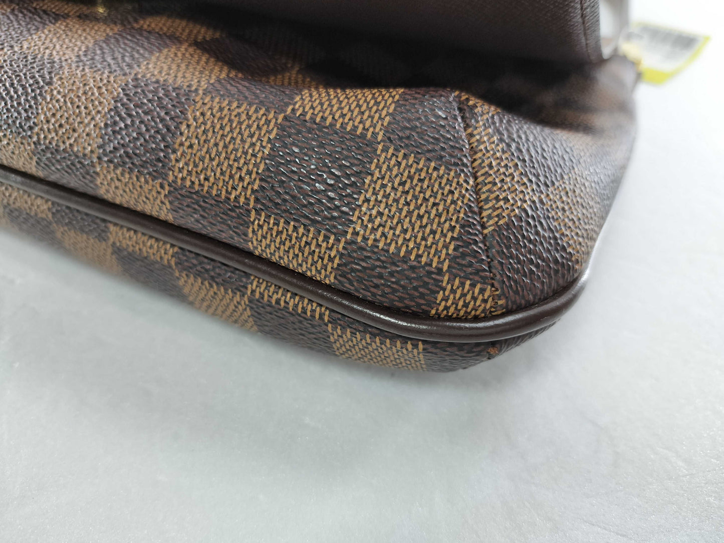 LOUIS VUITTON Damier Musette Tango Shoulder Bag