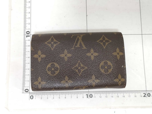 LOUIS VUITTON Monogram M61730 Porte-Monnaie-Vieux-Trésor Wallet