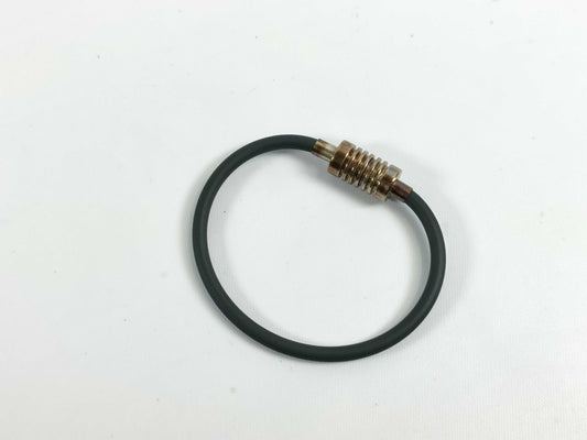 Tiffany & Co. Paloma Groove Surfer Bracelet, Rubber, SV925, 7.8g, Bracelet/Bangle