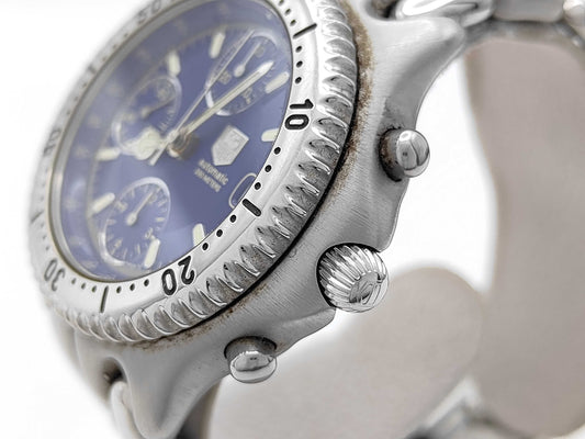 TAG Heuer CG2111-R0 G46441 Automatic Blue Dial Men's Watch