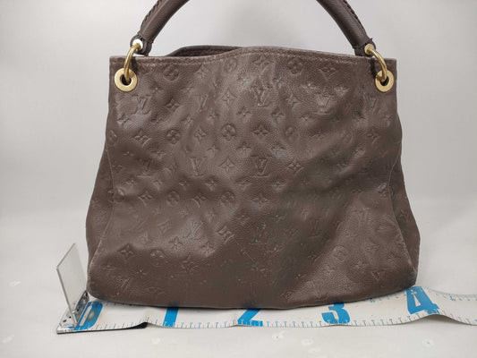 LOUIS VUITTON Monogram Empreinte Artsy MM Shoulder Bag