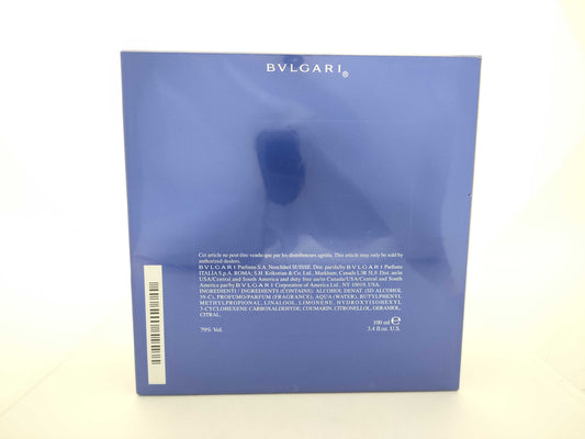 BVLGARI Bleu Pour Homme Eau de Toilette 100ml Unopened Other Accessories