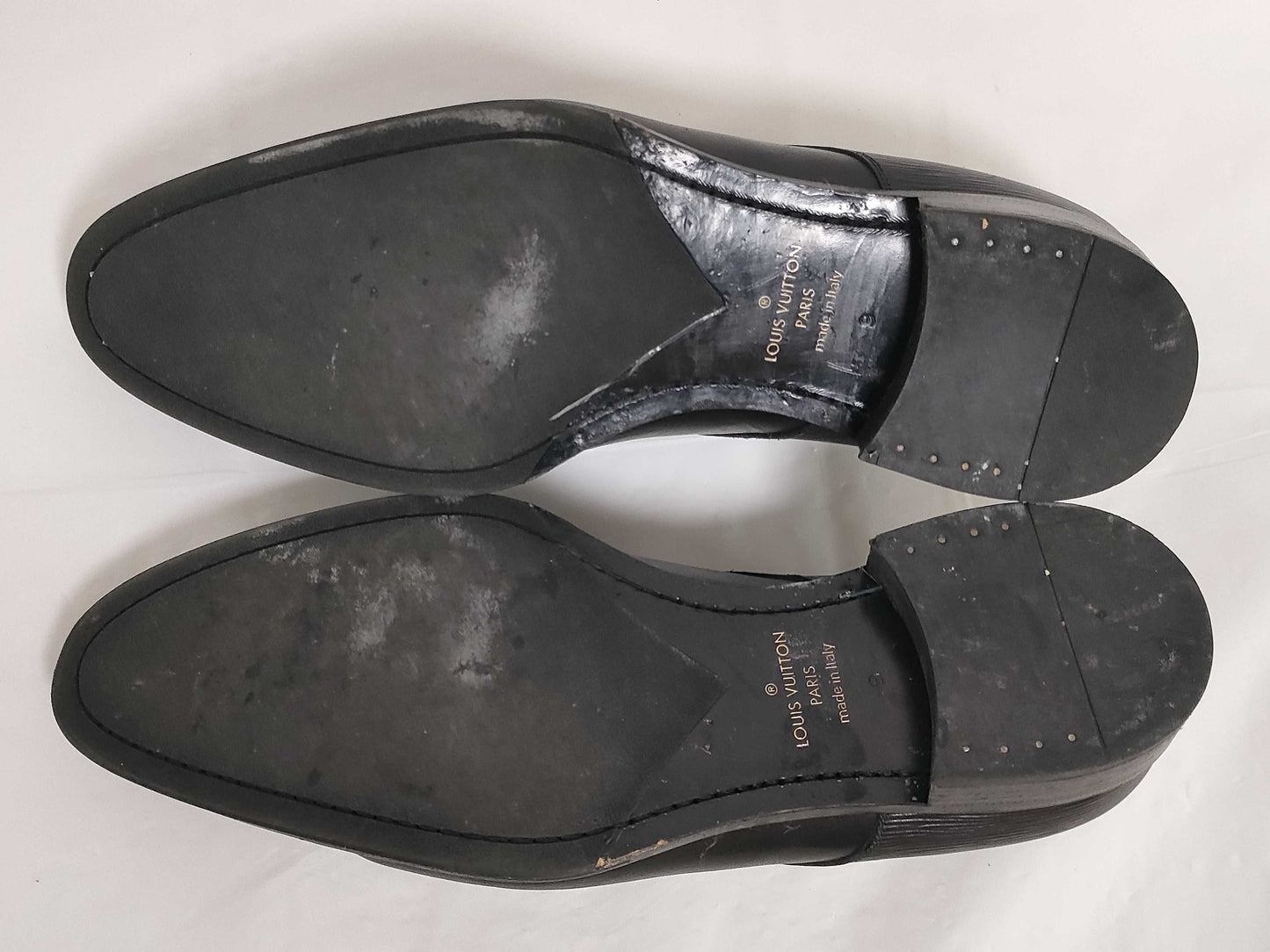 LOUIS VUITTON Epi ST0178 Business Shoes