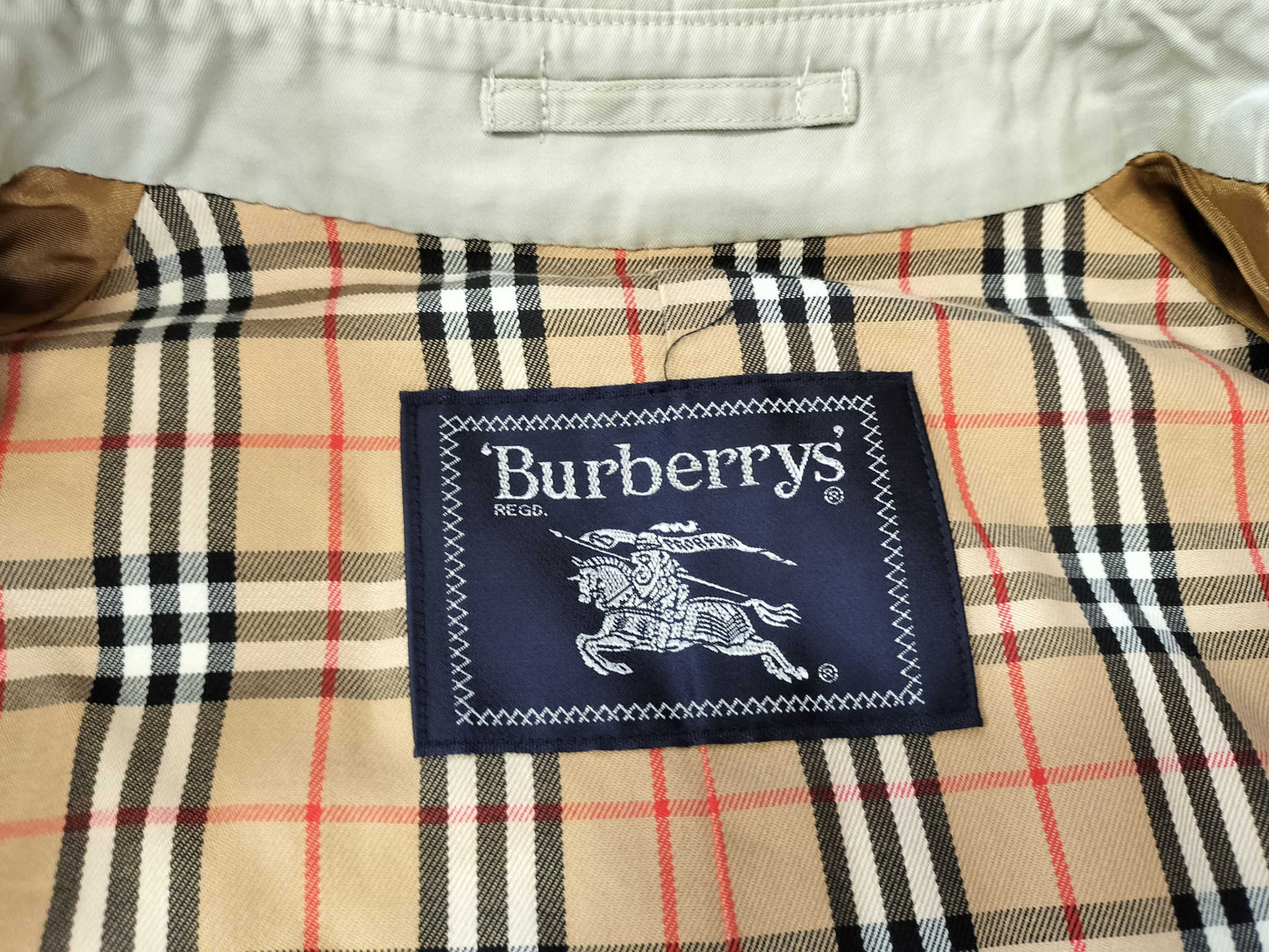 BURBERRY Burberrys / Sanyo Shokai Tag / Coat Coat
