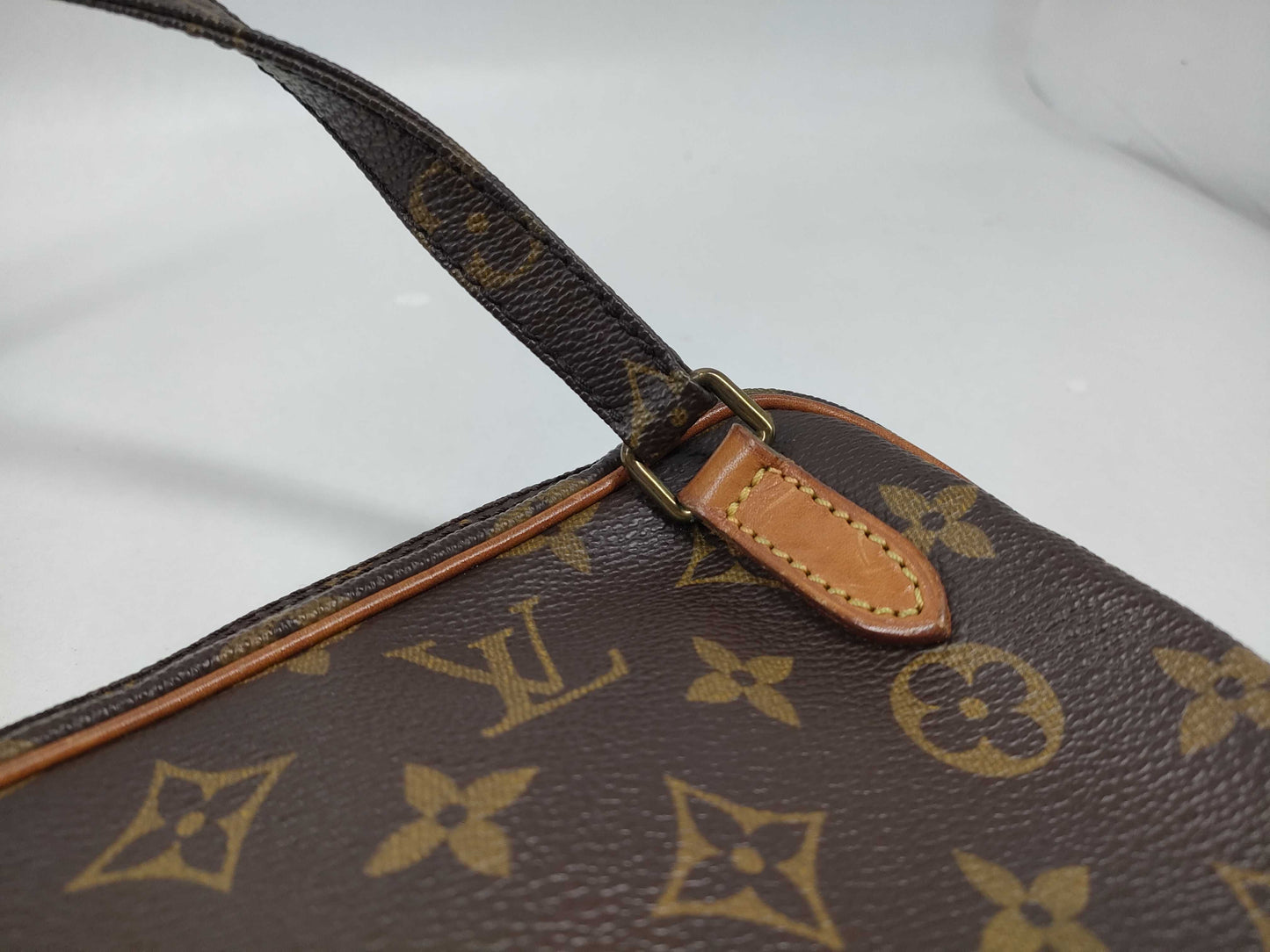 LOUIS VUITTON Monogram M51828 Pochette Marly Bandouliere Shoulder Bag