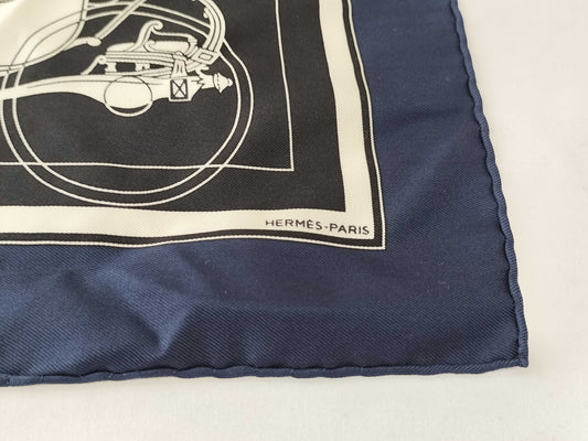 HERMES handkerchief scarf