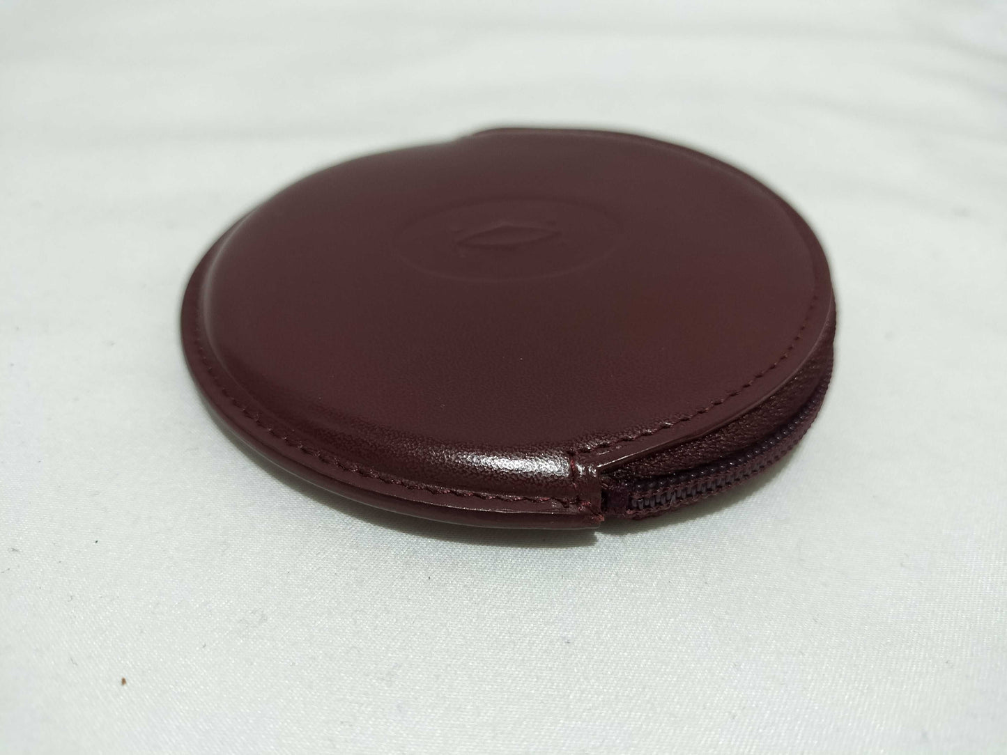 Cartier Must Round Coin Case Must Coin Case