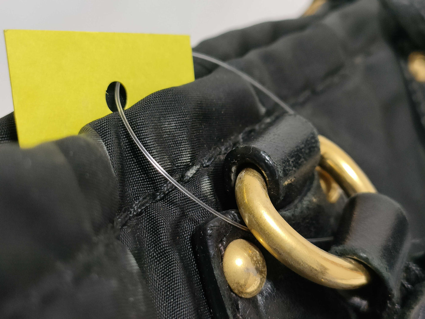 PRADA nylon tote bag