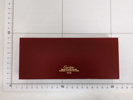 Cartier Glasses/Ballpoint Pen Empty Box *3 Box Box