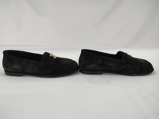 CHANEL G45886 Suede Loafers