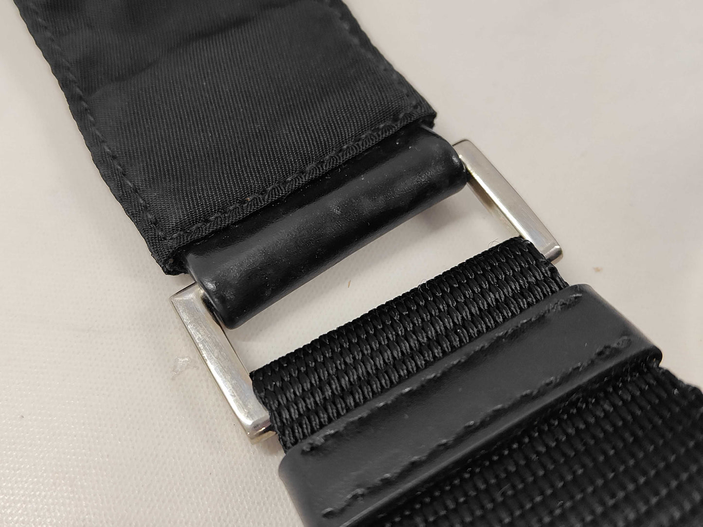 PRADA nylon shoulder bag