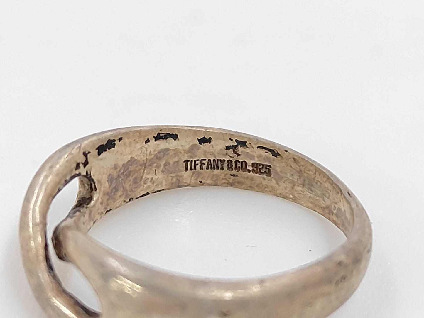 Tiffany & Co. Infinity SV925 3.0g Ring