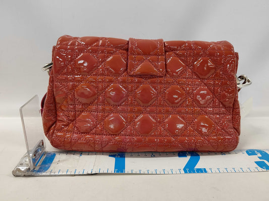 Dior New Rock Patent One-Shoulder Handbag