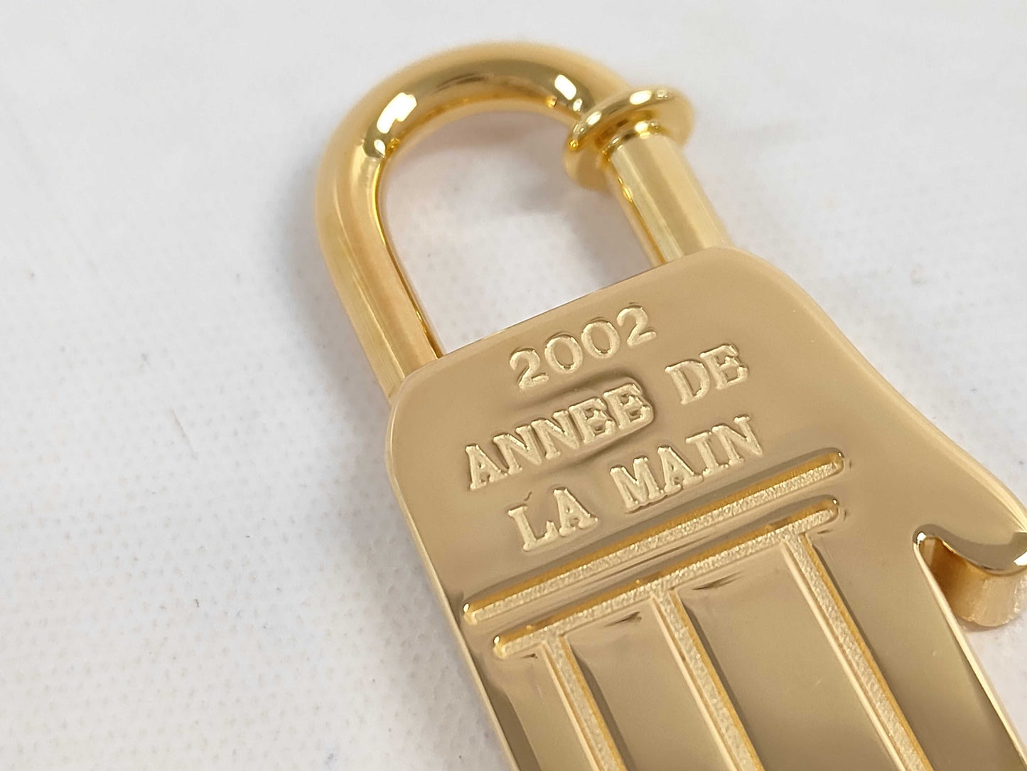 HERMES ANNEE DE LA MAIN Cadena with Box Other Accessories