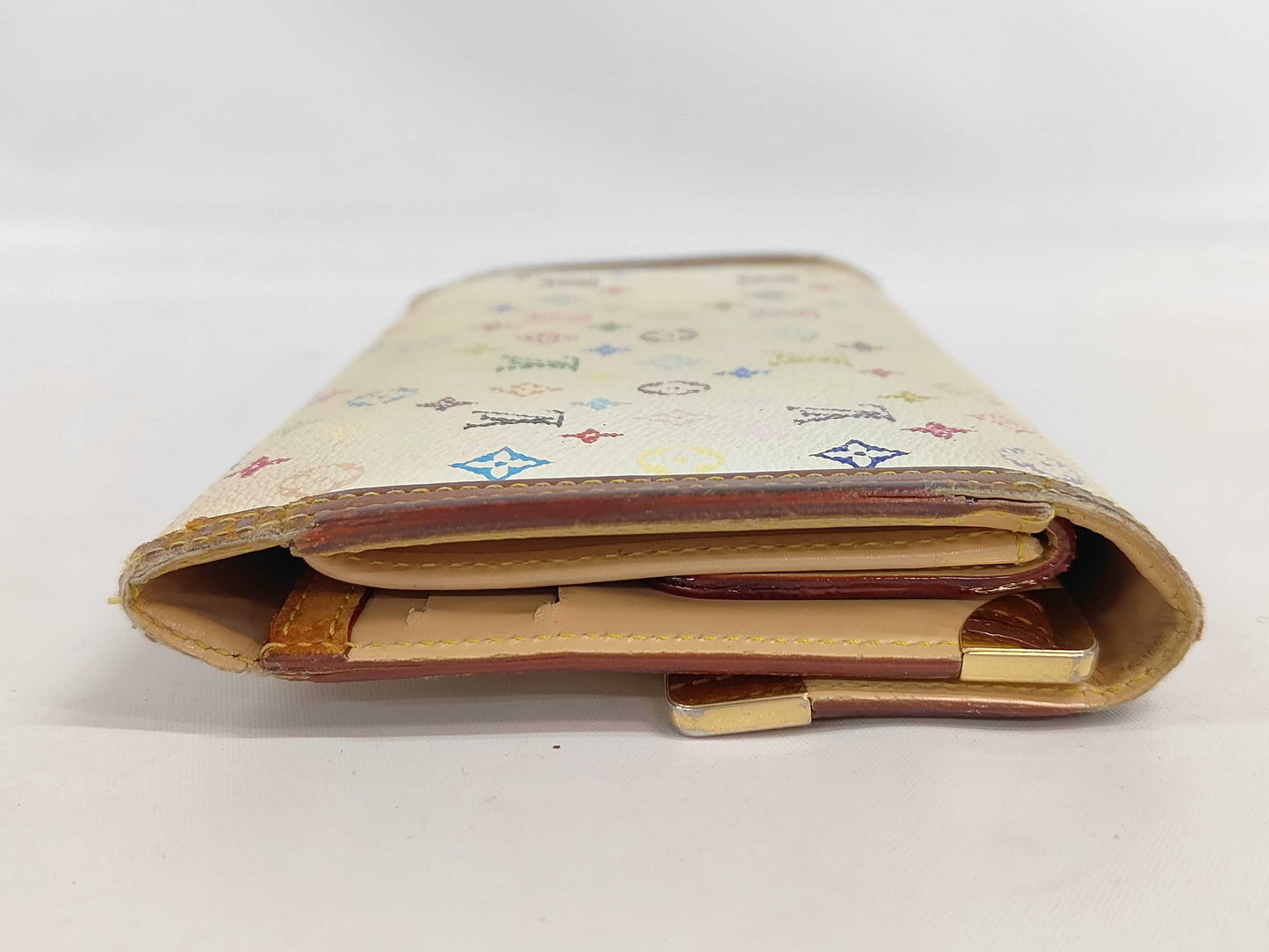 LOUIS VUITTON Monogram Multicolore Porte Tresor International Wallet