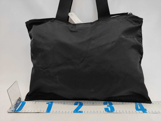 PRADA Nylon Triangle Plate Tote Bag