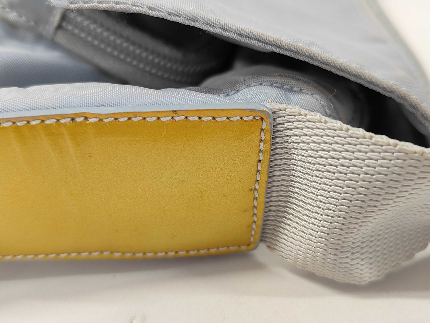 PRADA Nylon B8994 Shoulder Bag, Light Blue