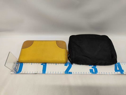 PRADA Nylon Pouch Long Wallet *2 pieces Wallet