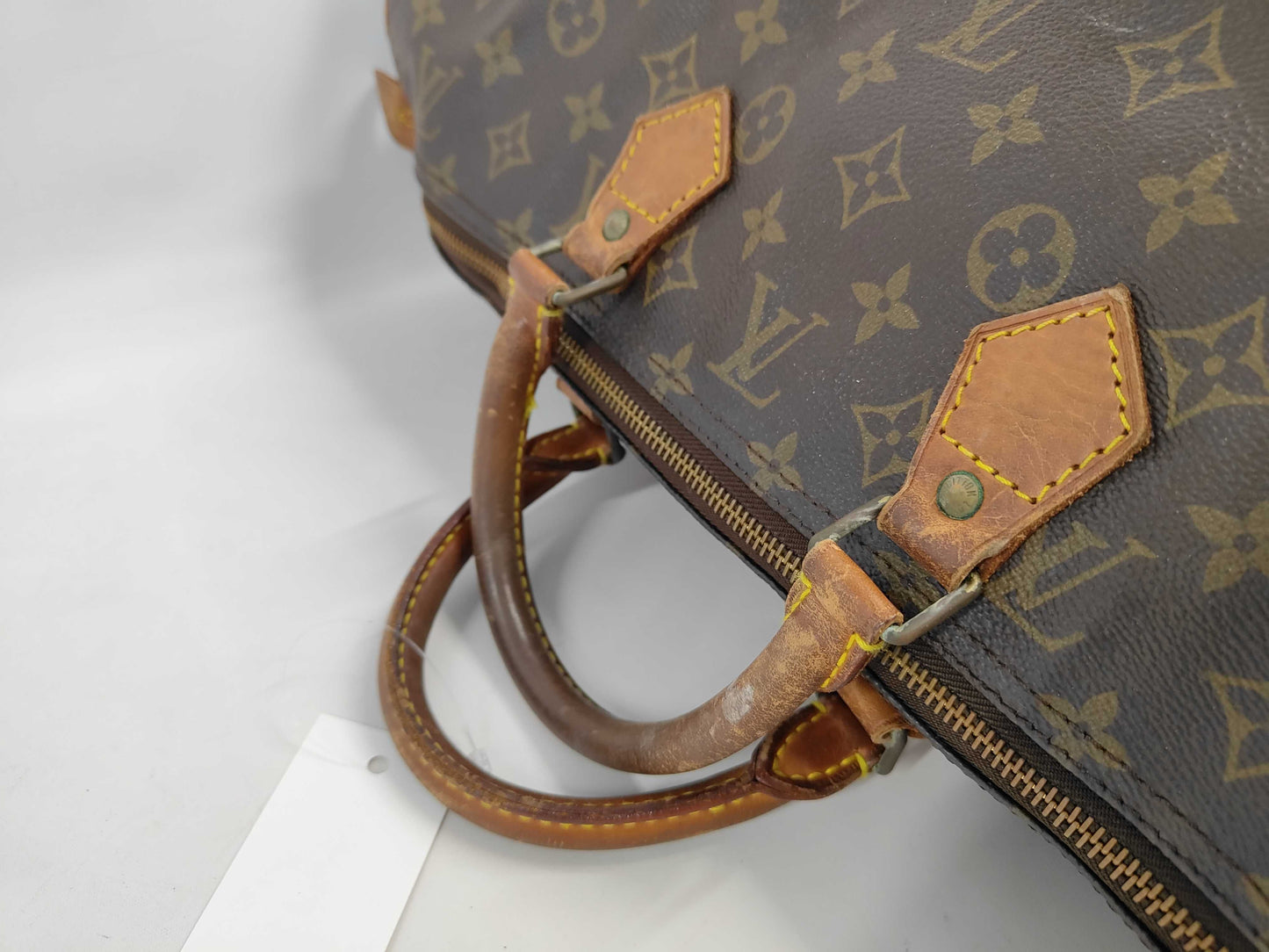 LOUIS VUITTON Monogram M41106 Speedy 40 Boston Bag