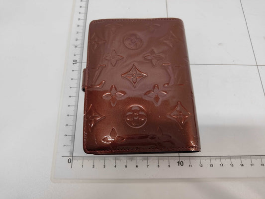 LOUIS VUITTON Vernis Agenda PM Notebook Cover