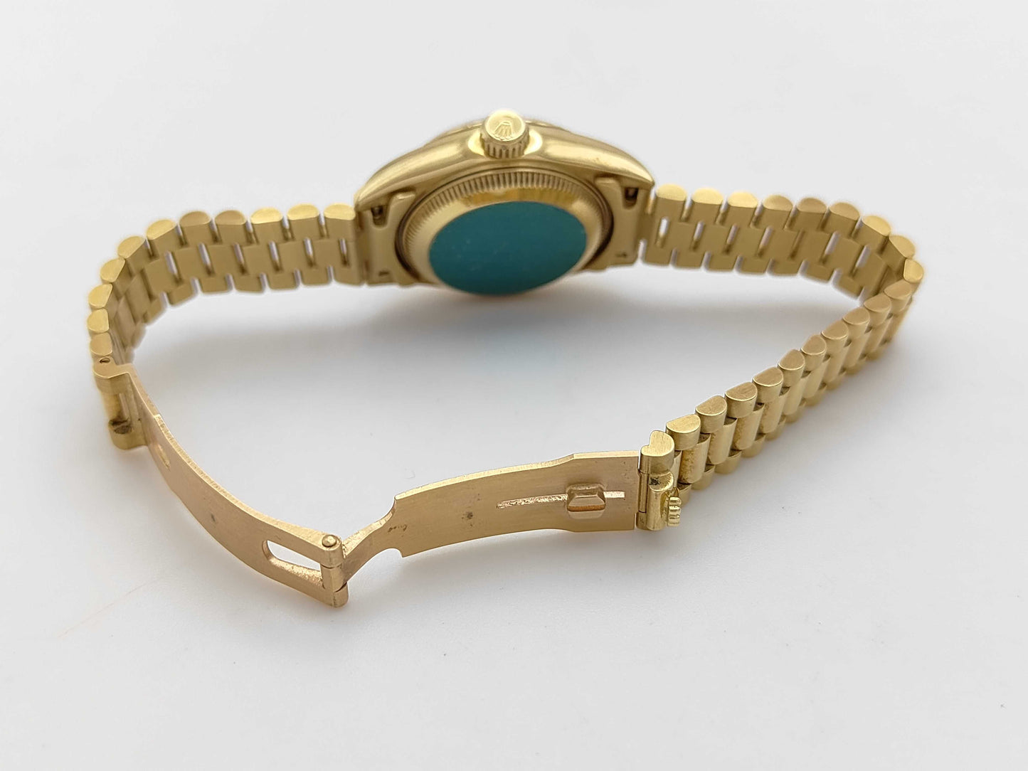 ROLEX 69178G W416963 Champagne Dial Women's Watch