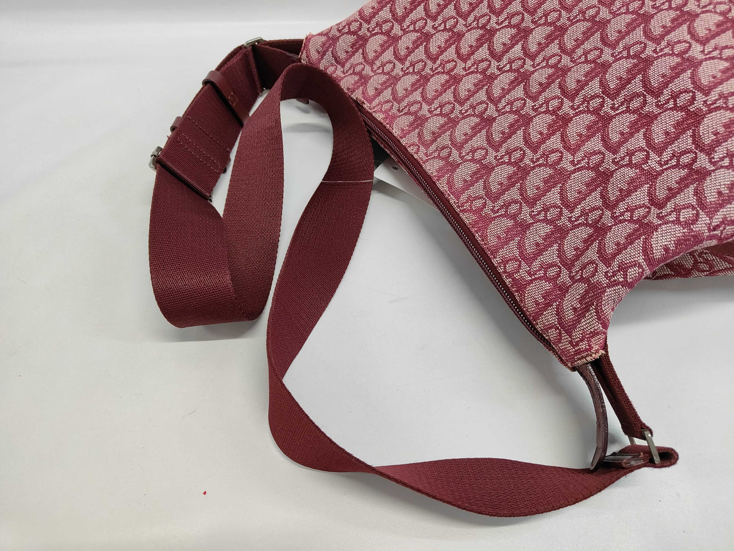 Dior Trotter Canvas Shoulder Bag