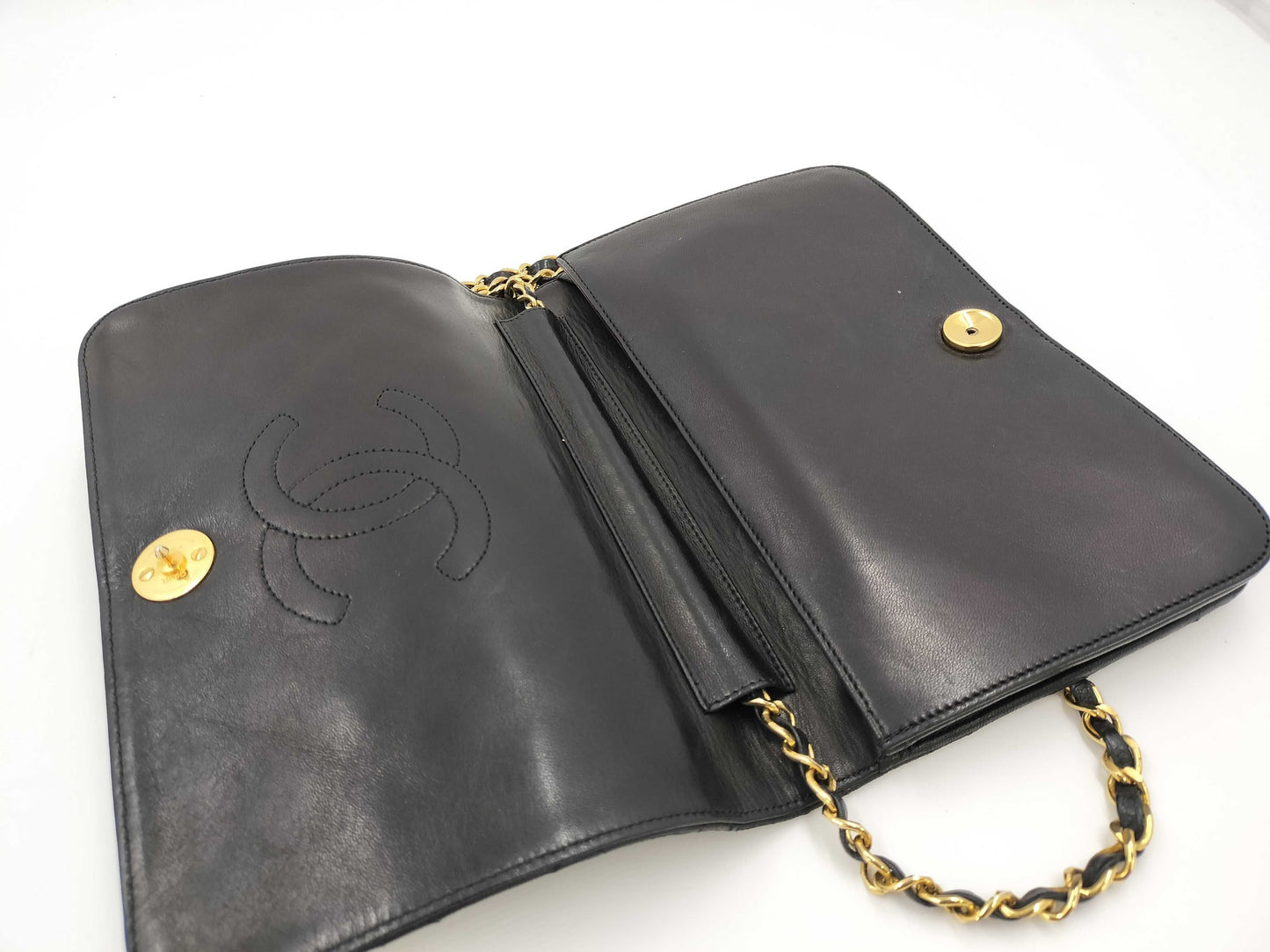 CHANEL Matelasse Chain Bag, No Seal, Shoulder Bag