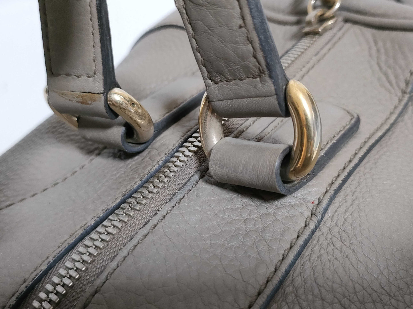 GUCCI Soho GUCCI Mini Boston Bag Soho Interlocking G Serial Shoulder Bag