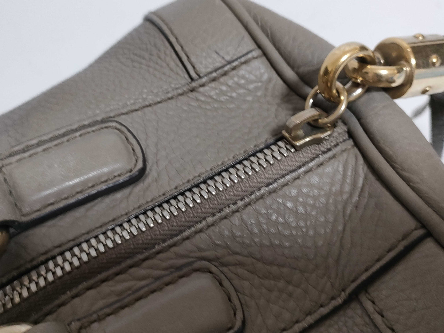 GUCCI Soho GUCCI Mini Boston Bag Soho Interlocking G Serial Shoulder Bag