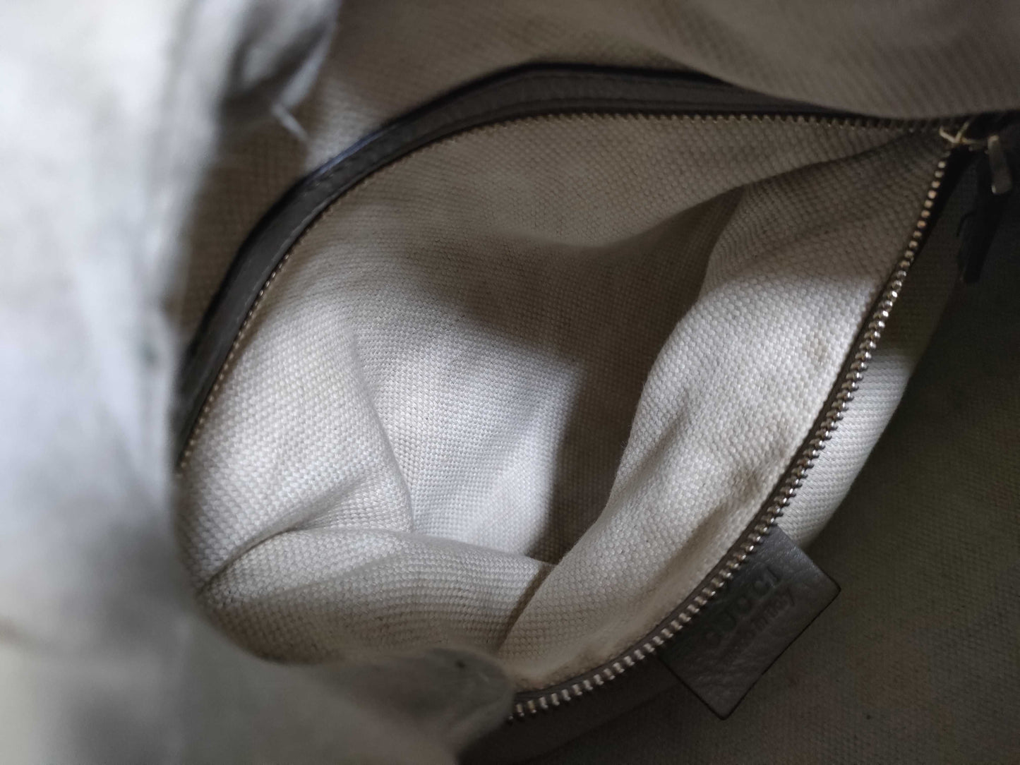 GUCCI Soho GUCCI Mini Boston Bag Soho Interlocking G Serial Shoulder Bag
