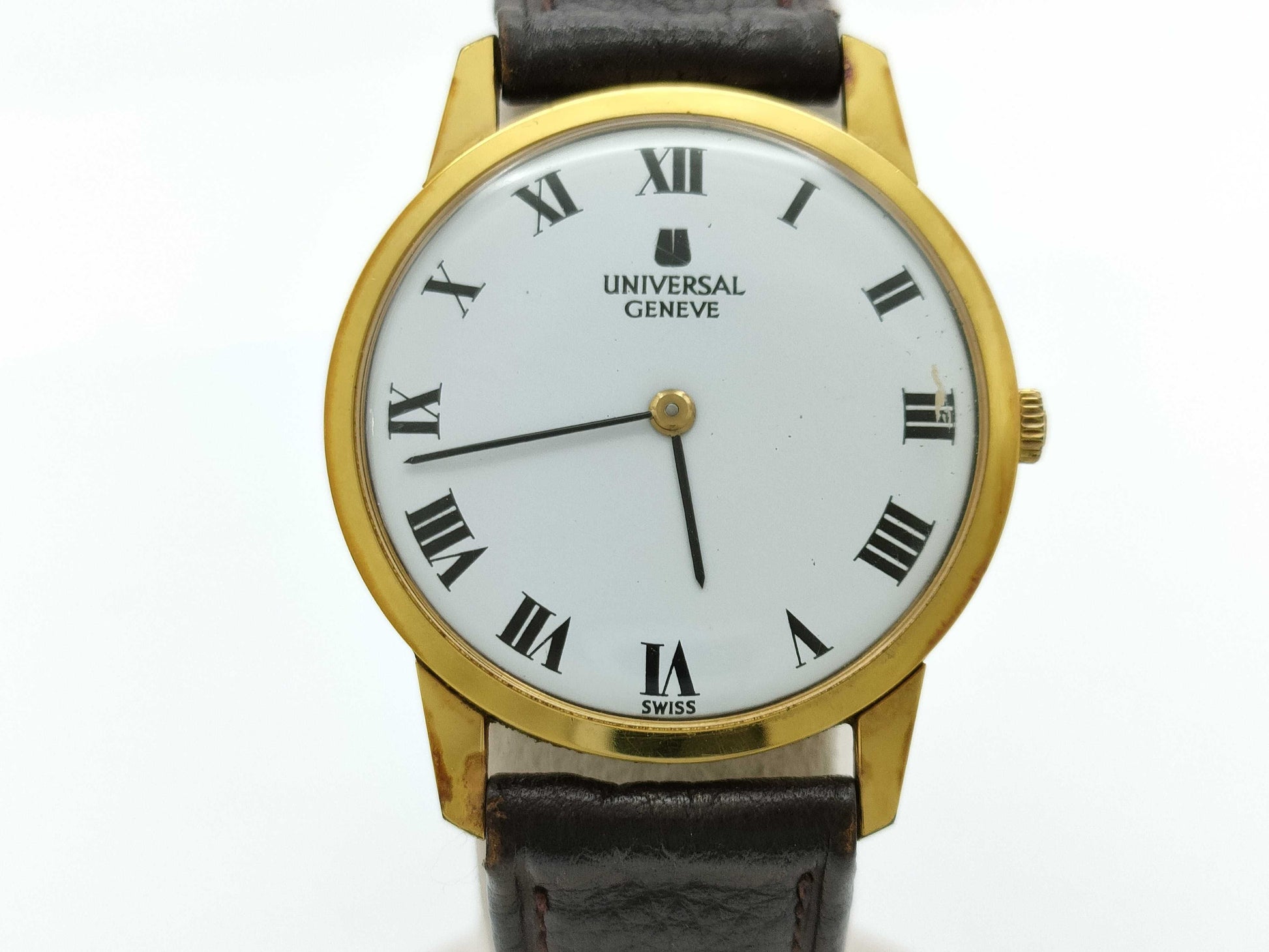 UNIVERSAL GENEVE Universal Geneva Hand-Wound Men's Watch 542101 3003033