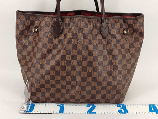 LOUIS VUITTON LV Damier Neverfull MM Tote Bag