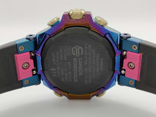 CASIO G-SHOCK 5636 MTG-B2000 201B105A B4JT5A Phoenix Men's Watch