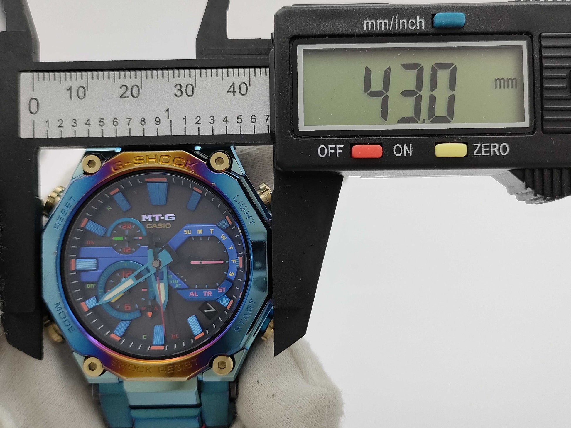 CASIO G-SHOCK 5636 MTG-B2000 201B105A B4JT5A Phoenix Men's Watch