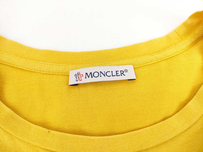 MONCLER Yellow XS T-shirt