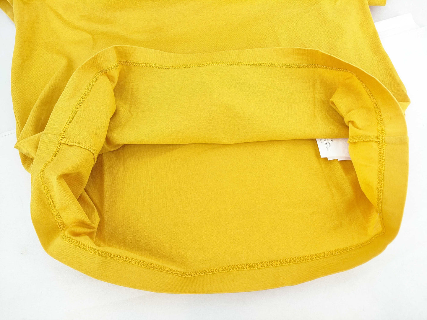 MONCLER Yellow XS T-shirt