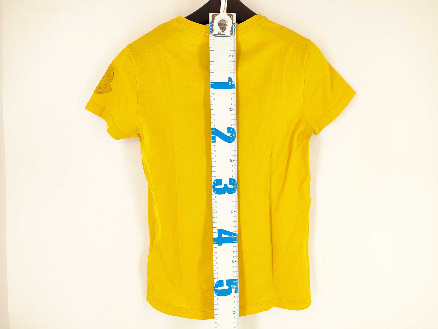 MONCLER Yellow XS T-shirt