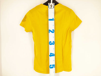 MONCLER Yellow XS T-shirt