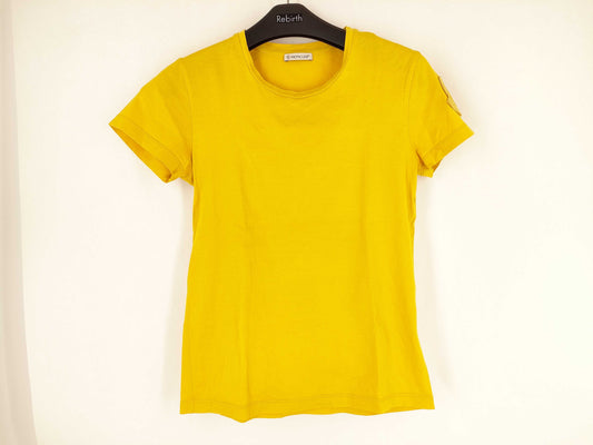 MONCLER Yellow XS T-shirt