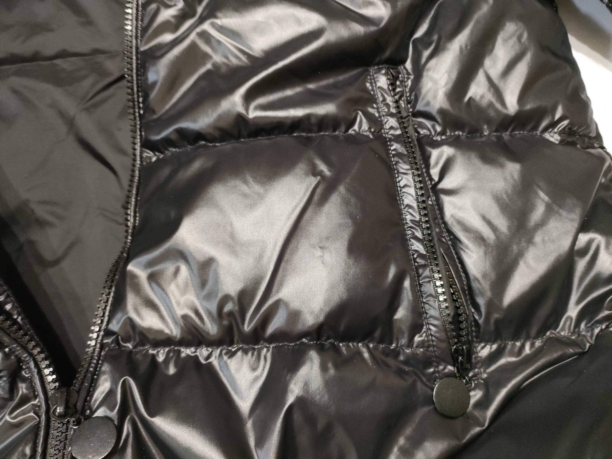 MONCLER Down Jacket Black 3XL ZIND 2015 6504 Jacket