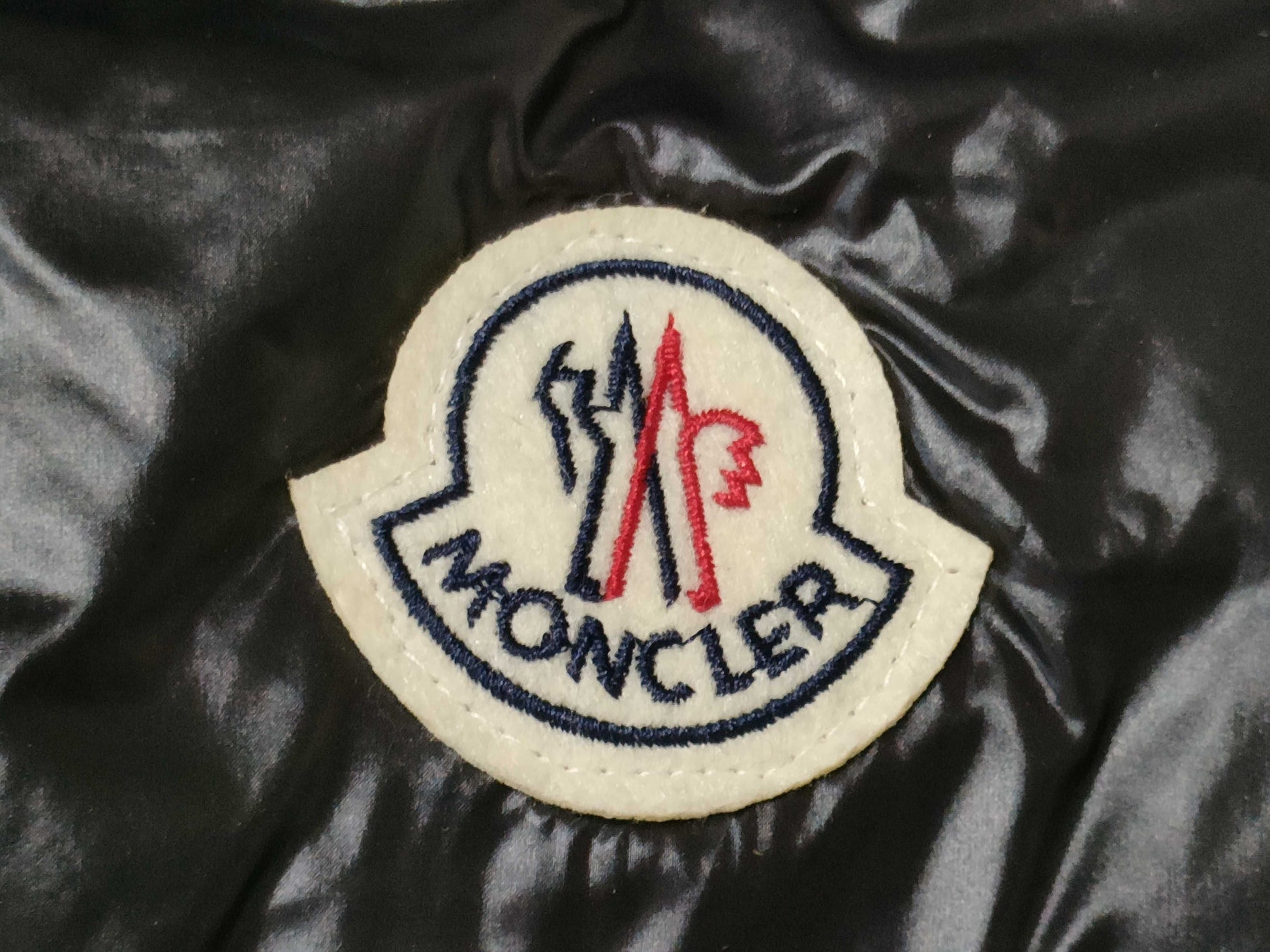 MONCLER Down Jacket Black 3XL ZIND 2015 6504 Jacket